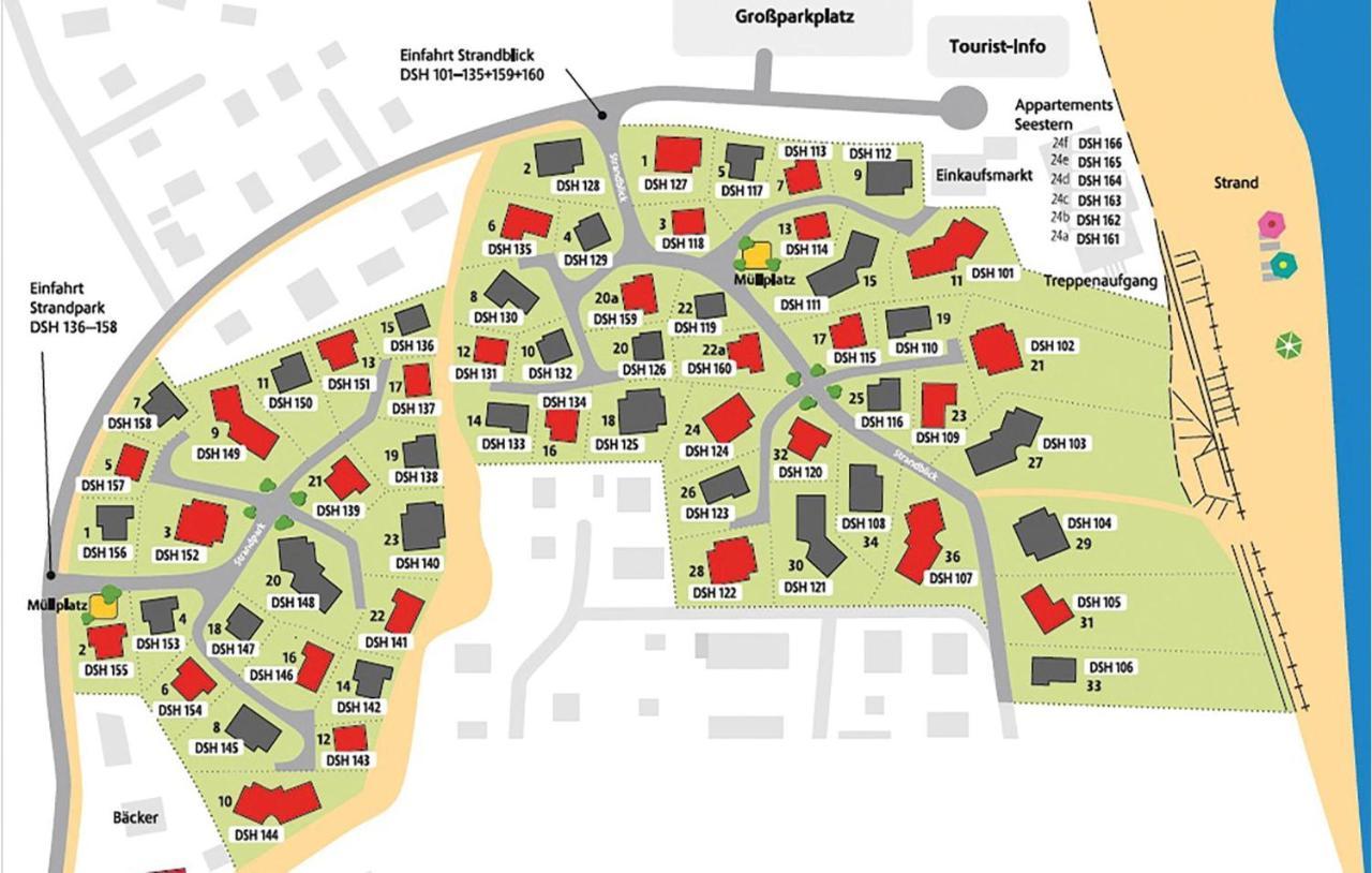 Appartement Seestern A Schönhagen Εξωτερικό φωτογραφία